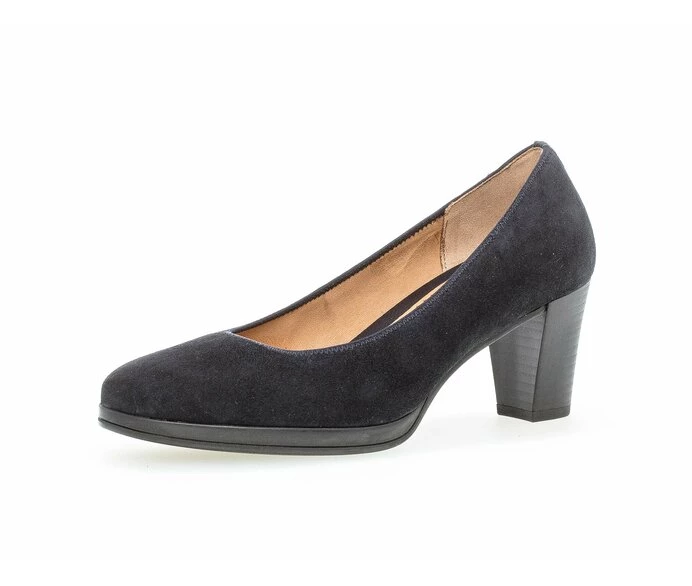 Gabor Pumps Dame Blå | DK0001448