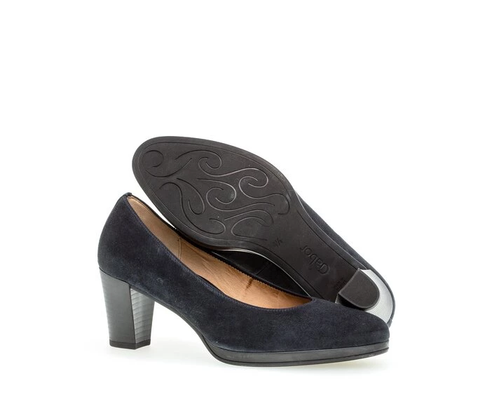 Gabor Pumps Dame Blå | DK0001448