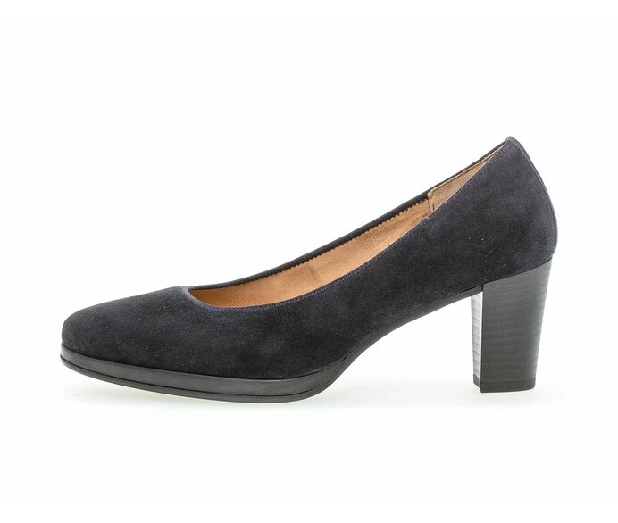 Gabor Pumps Dame Blå | DK0001448