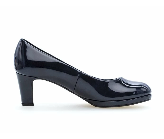 Gabor Pumps Dame Blå | DK0001455