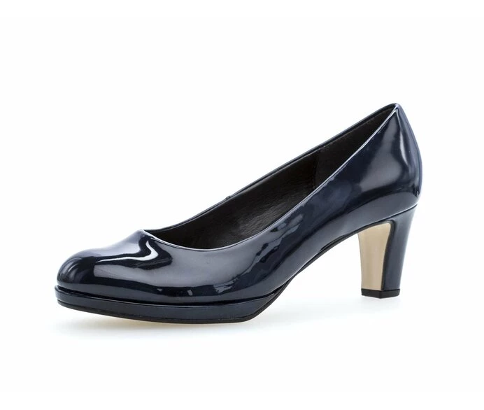 Gabor Pumps Dame Blå | DK0001455