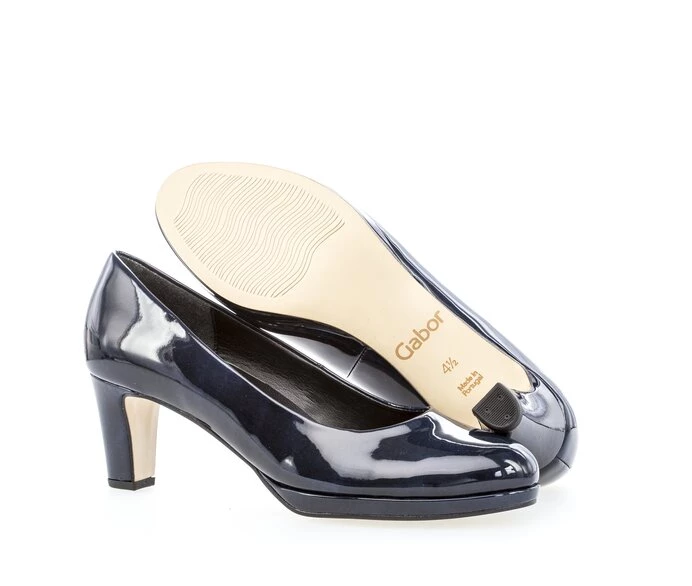 Gabor Pumps Dame Blå | DK0001455