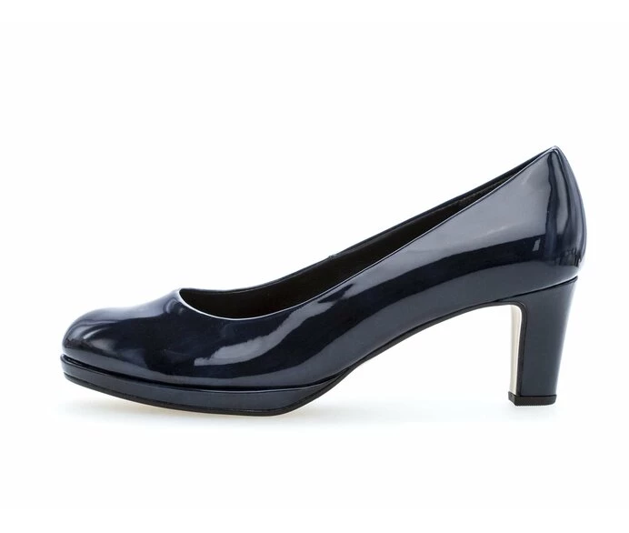 Gabor Pumps Dame Blå | DK0001455