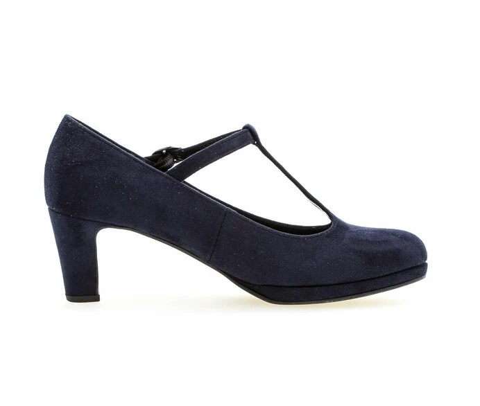 Gabor Pumps Dame Blå | DK0001465