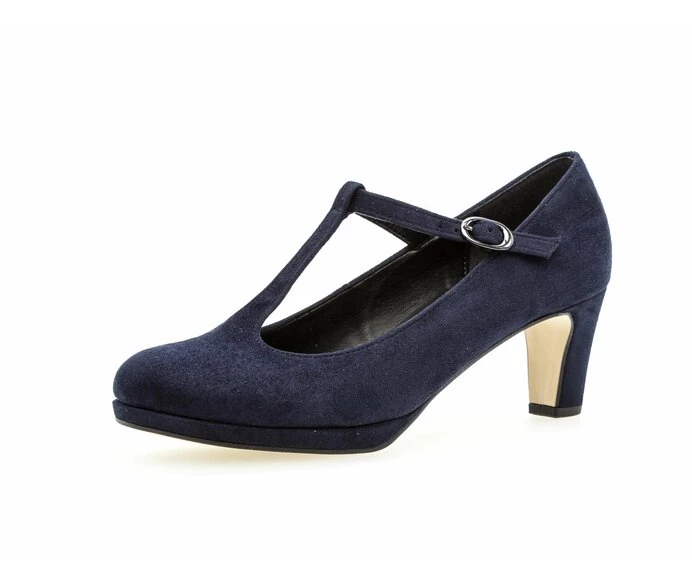 Gabor Pumps Dame Blå | DK0001465