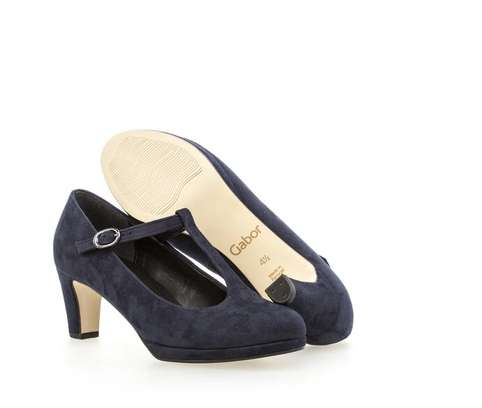 Gabor Pumps Dame Blå | DK0001465