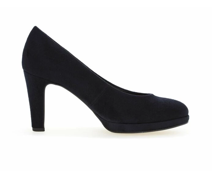 Gabor Pumps Dame Blå | DK0001468