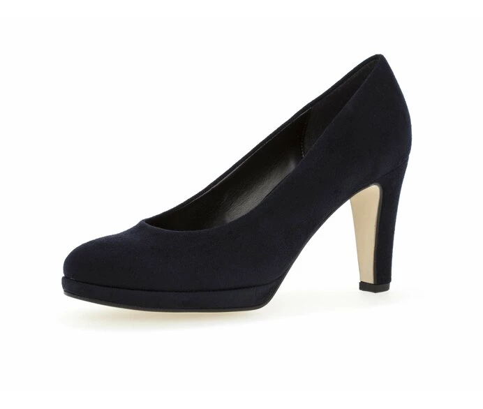 Gabor Pumps Dame Blå | DK0001468