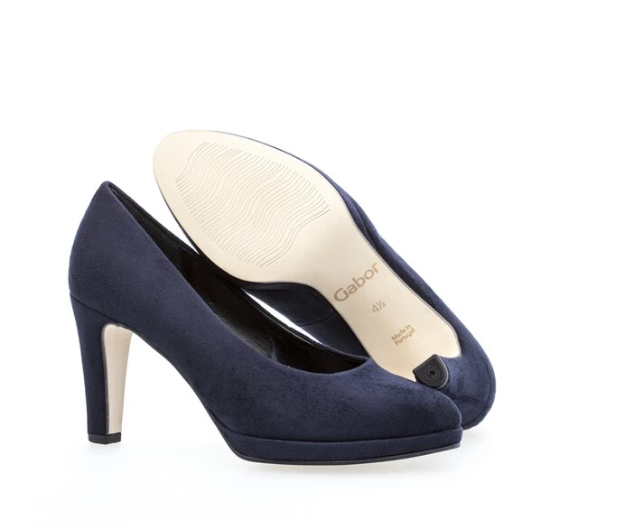 Gabor Pumps Dame Blå | DK0001468