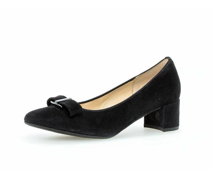 Gabor Pumps Dame Blå | DK0001479