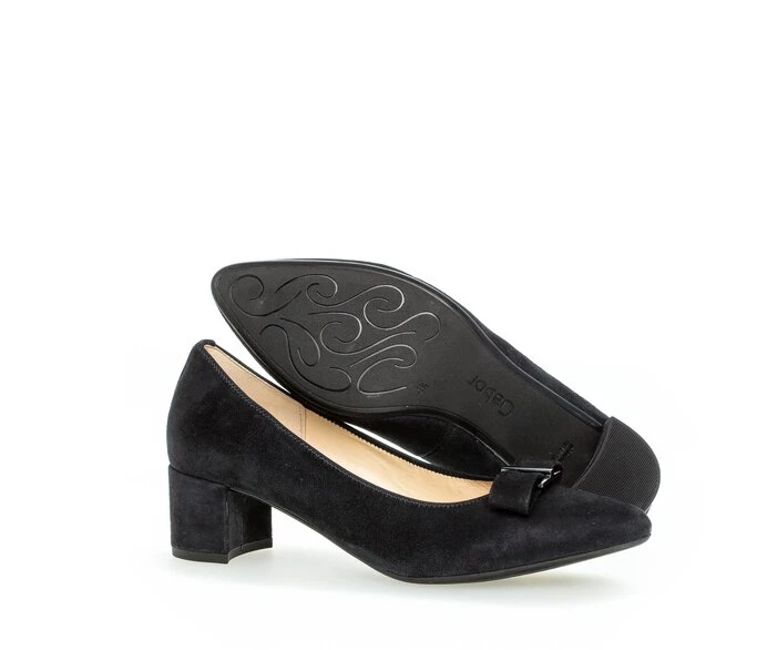 Gabor Pumps Dame Blå | DK0001479