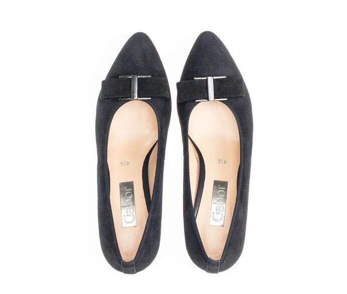 Gabor Pumps Dame Blå | DK0001479