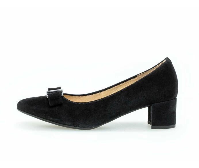 Gabor Pumps Dame Blå | DK0001479