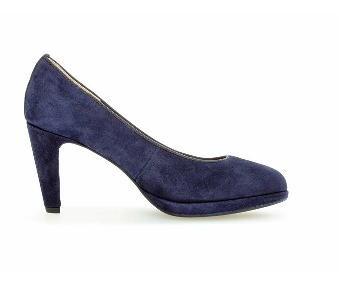 Gabor Pumps Dame Blå | DK0001497