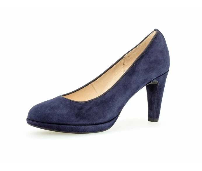 Gabor Pumps Dame Blå | DK0001497