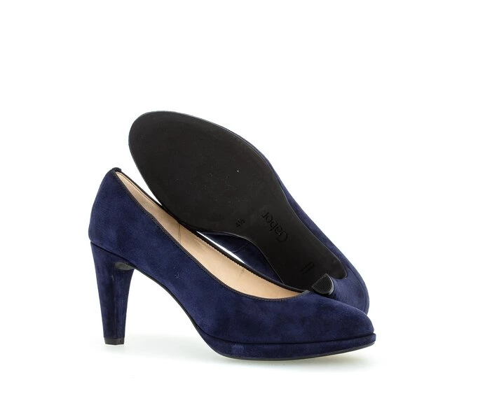 Gabor Pumps Dame Blå | DK0001497