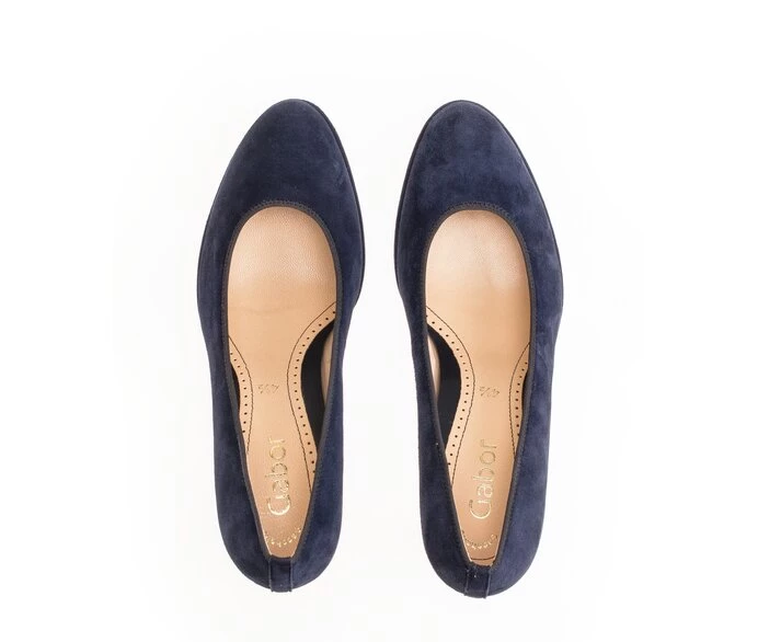 Gabor Pumps Dame Blå | DK0001497