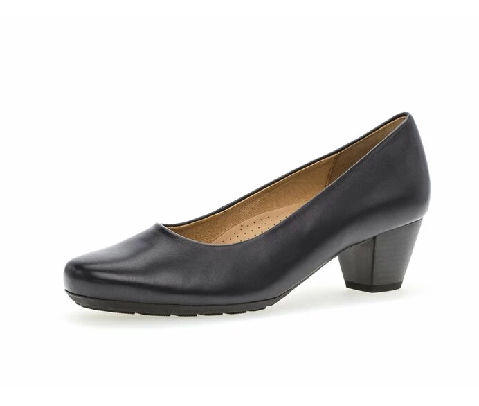 Gabor Pumps Dame Blå | DK0001500