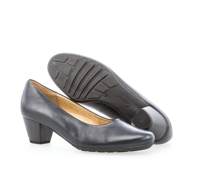 Gabor Pumps Dame Blå | DK0001500