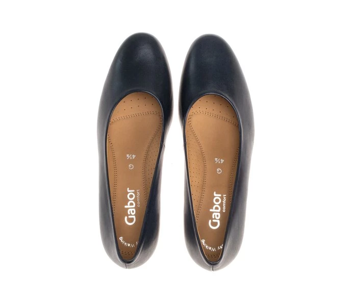 Gabor Pumps Dame Blå | DK0001500