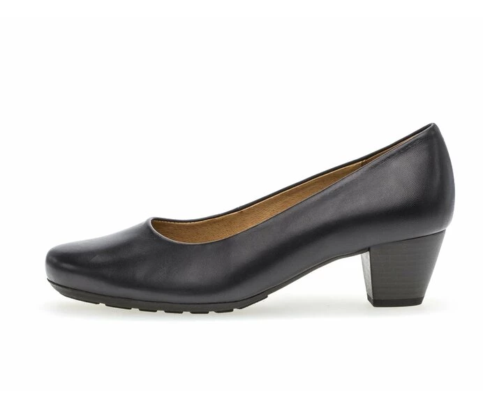 Gabor Pumps Dame Blå | DK0001500