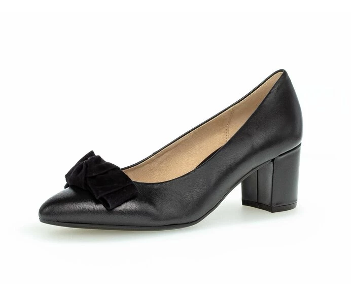 Gabor Pumps Dame Blå | DK0001511