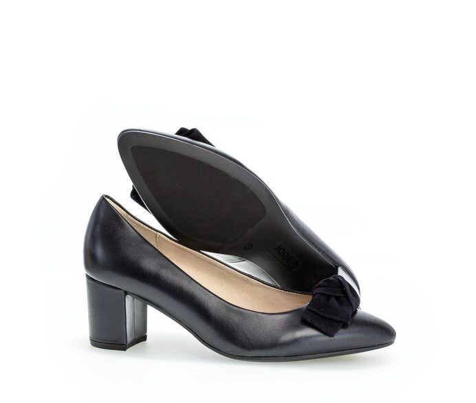 Gabor Pumps Dame Blå | DK0001511