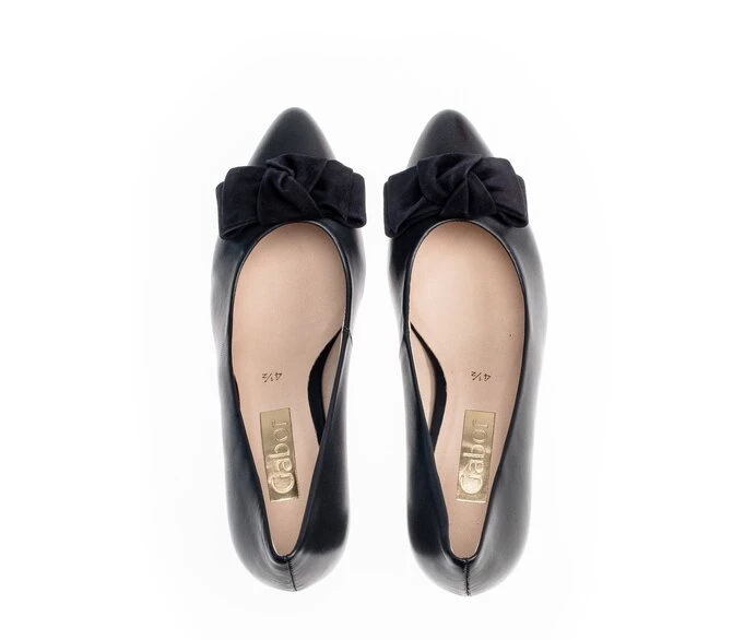 Gabor Pumps Dame Blå | DK0001511