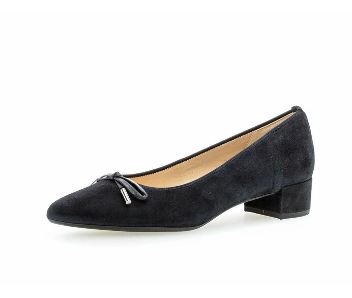 Gabor Pumps Dame Blå | DK0001524