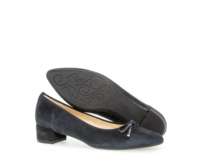 Gabor Pumps Dame Blå | DK0001524