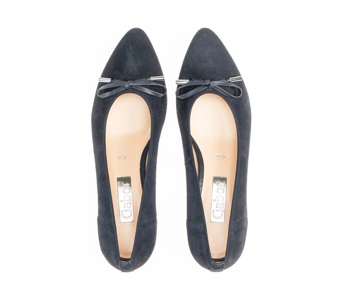 Gabor Pumps Dame Blå | DK0001524