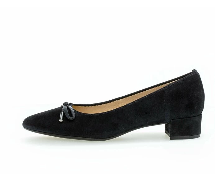 Gabor Pumps Dame Blå | DK0001524