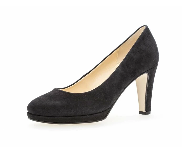 Gabor Pumps Dame Blå | DK0001540