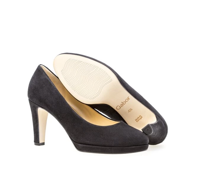 Gabor Pumps Dame Blå | DK0001540