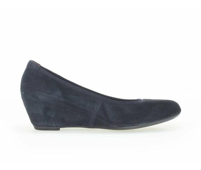 Gabor Pumps Dame Blå | DK0001541