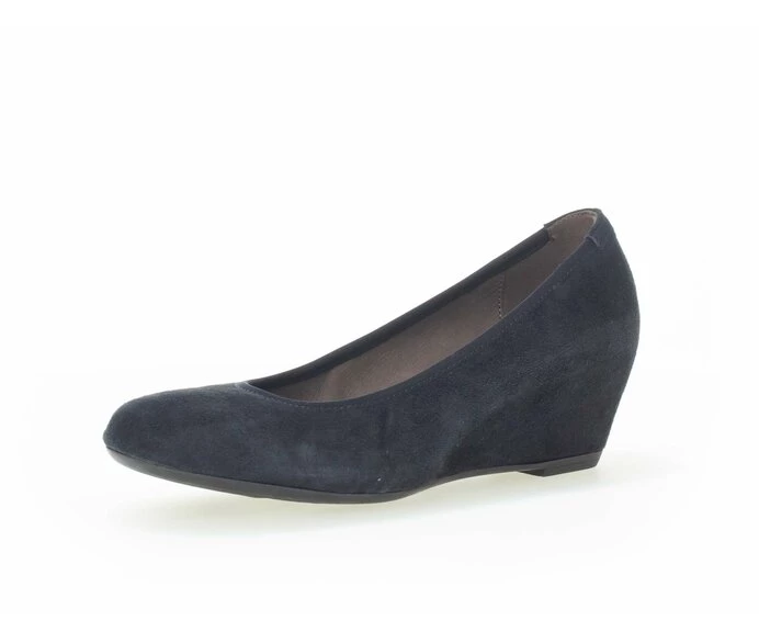 Gabor Pumps Dame Blå | DK0001541