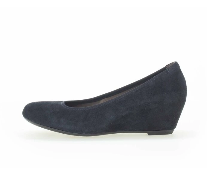 Gabor Pumps Dame Blå | DK0001541