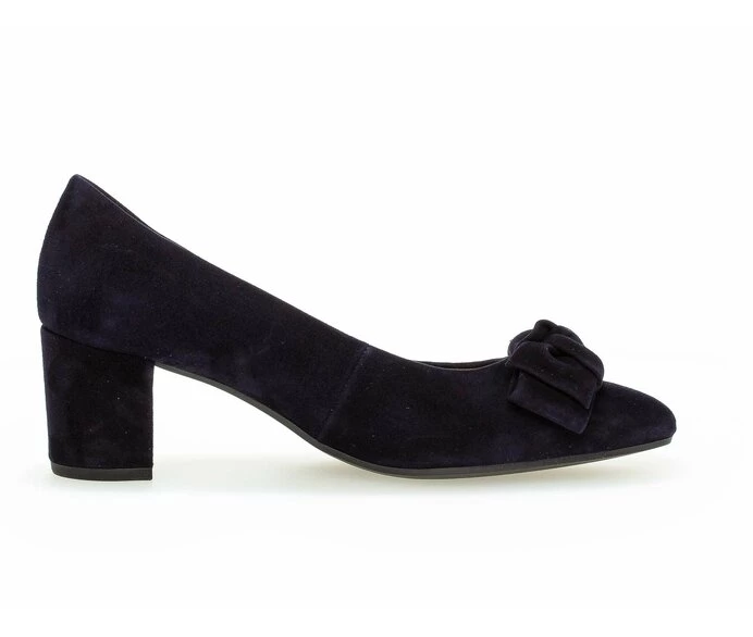 Gabor Pumps Dame Blå | DK0001542