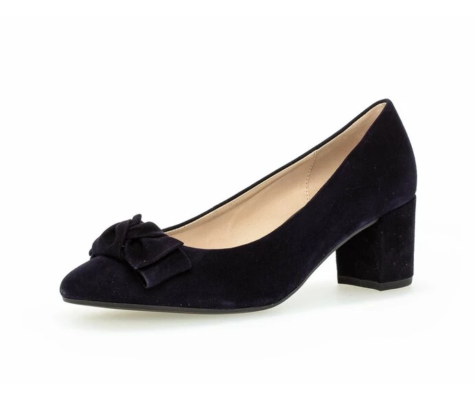 Gabor Pumps Dame Blå | DK0001542