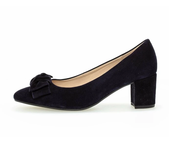 Gabor Pumps Dame Blå | DK0001542