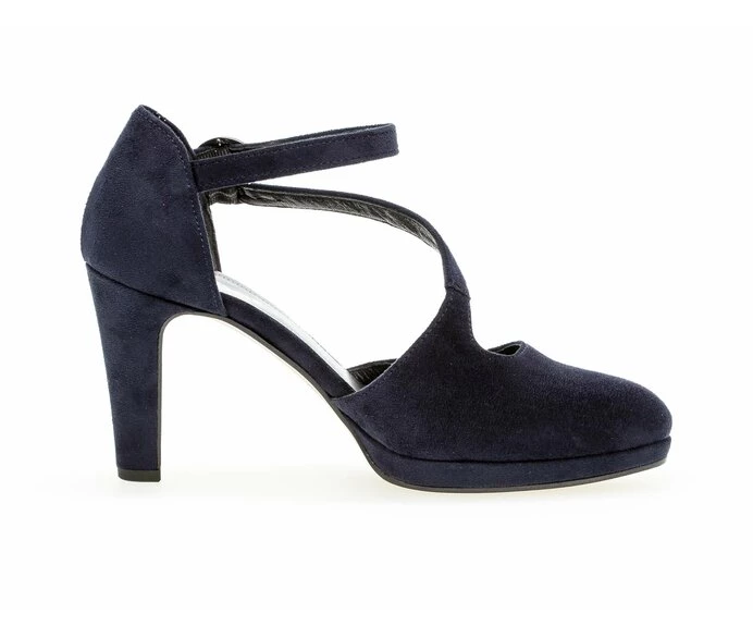 Gabor Pumps Dame Blå | DK0001564