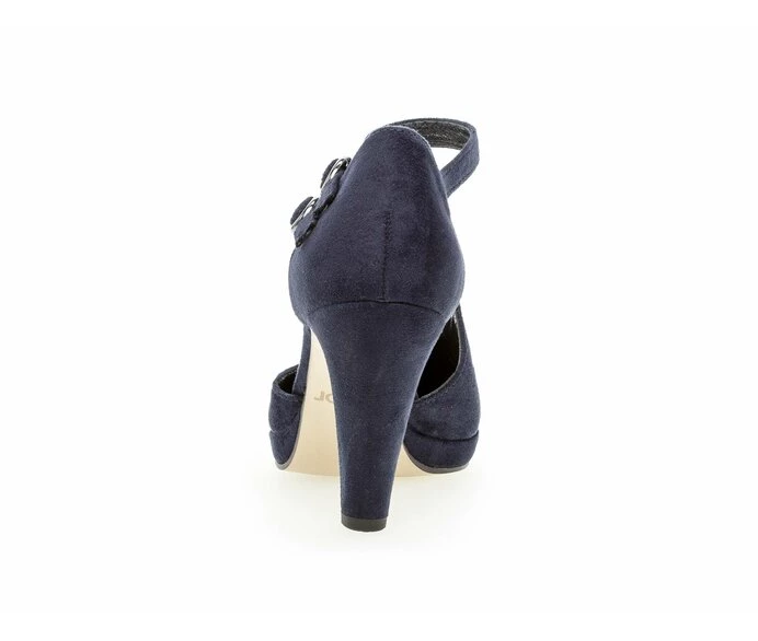 Gabor Pumps Dame Blå | DK0001564