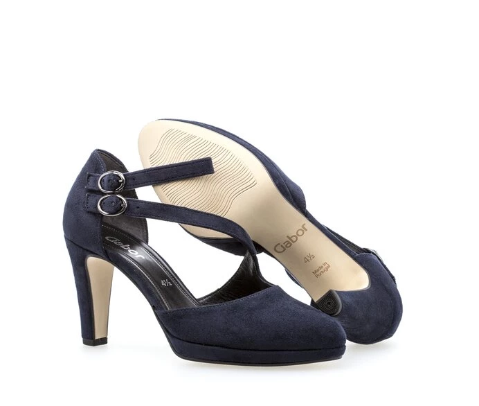 Gabor Pumps Dame Blå | DK0001564