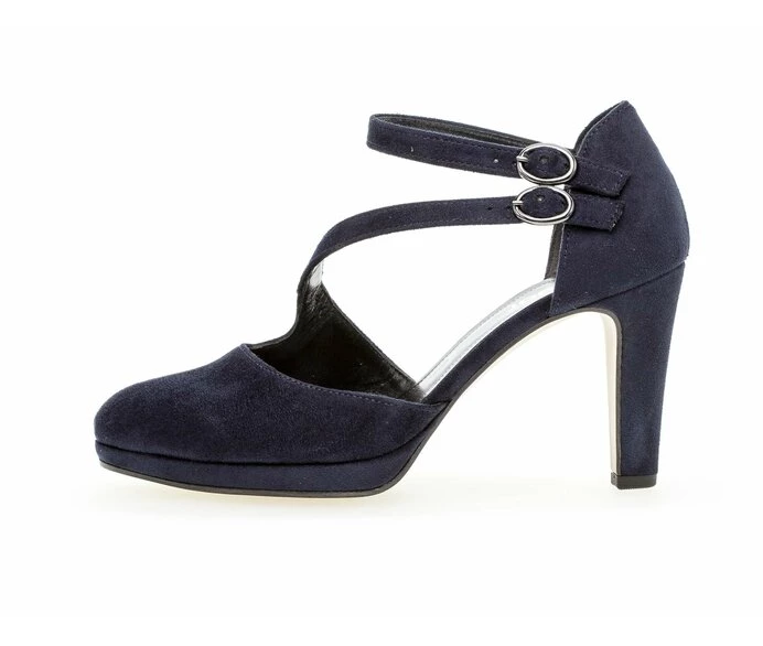 Gabor Pumps Dame Blå | DK0001564