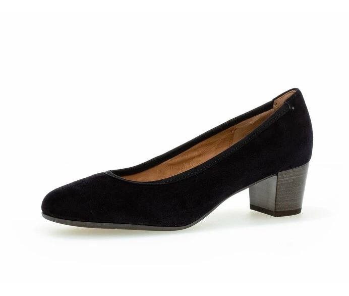 Gabor Pumps Dame Blå | DK0001574