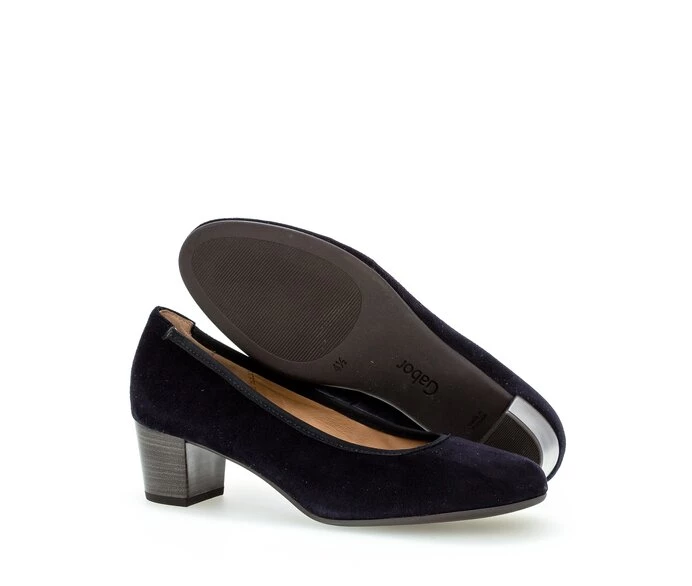 Gabor Pumps Dame Blå | DK0001574