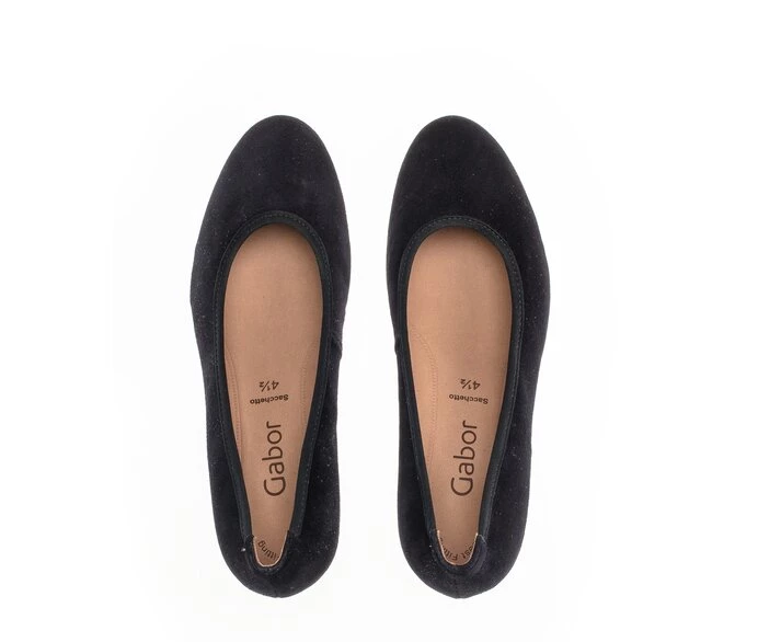 Gabor Pumps Dame Blå | DK0001574