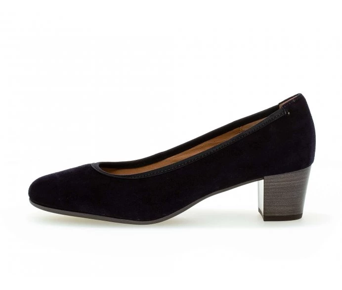 Gabor Pumps Dame Blå | DK0001574