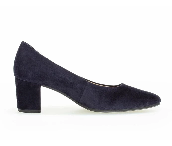 Gabor Pumps Dame Blå | DK0001584