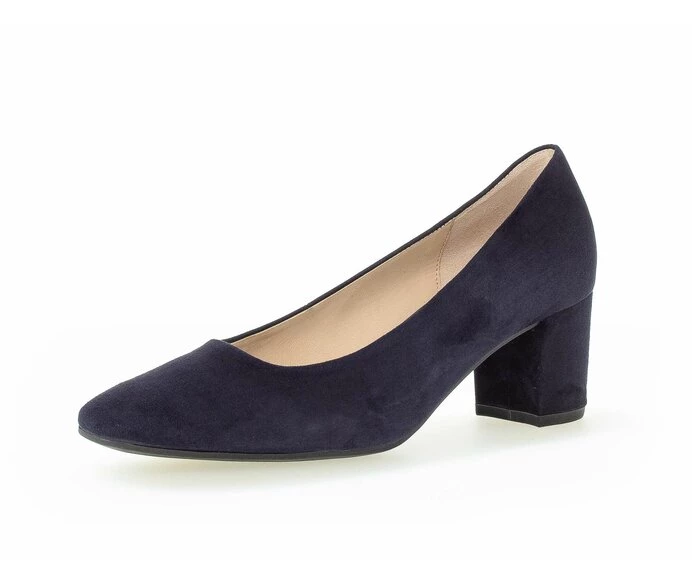 Gabor Pumps Dame Blå | DK0001584